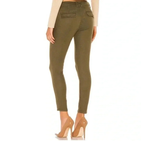 Sanctuary Palmer Cigarette Chino Pants Olive green size 27 - Picture 2 of 6